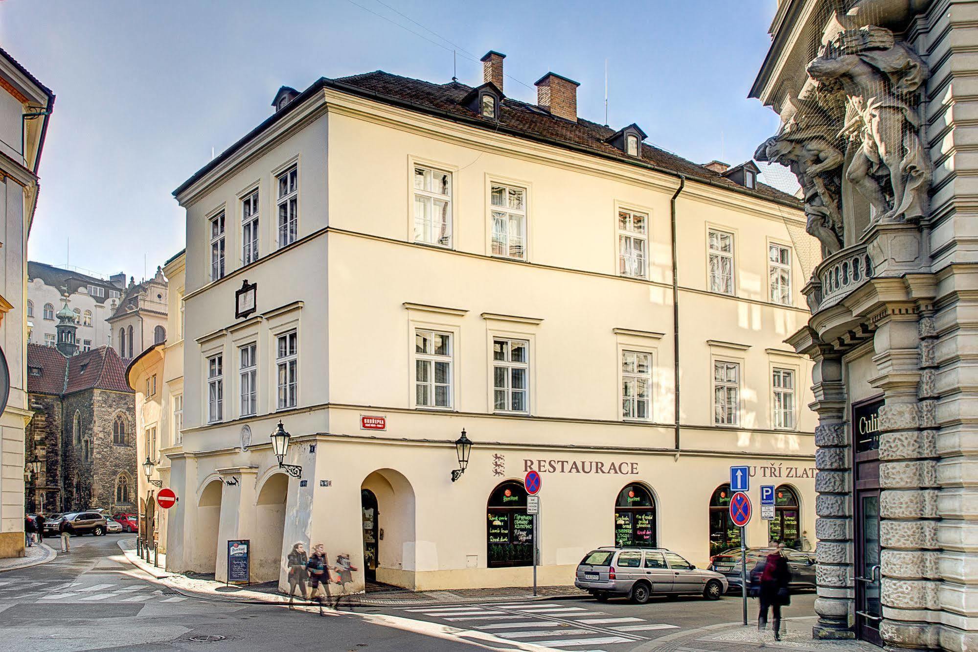 Abc Suites Prag Eksteriør billede