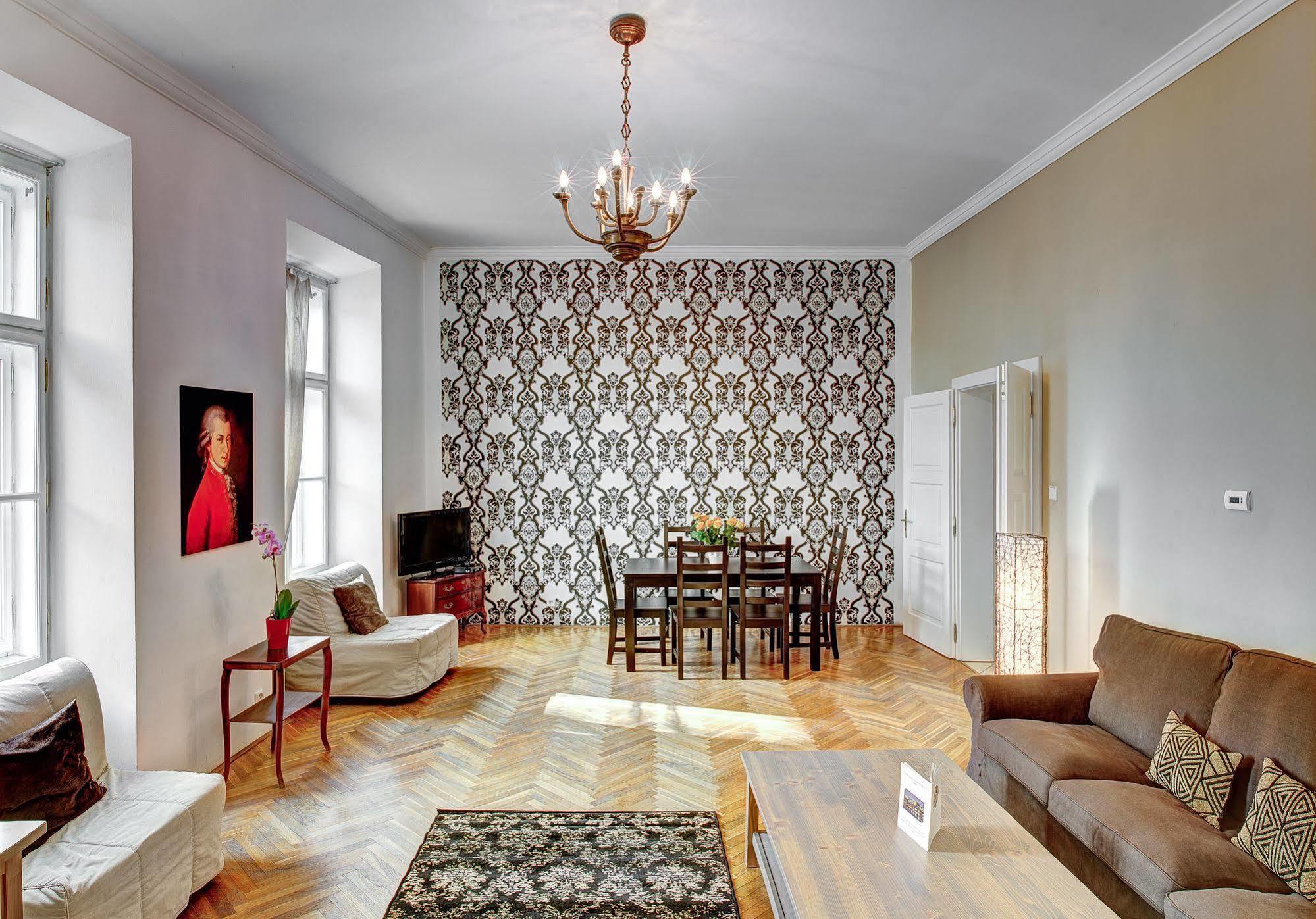 Abc Suites Prag Eksteriør billede