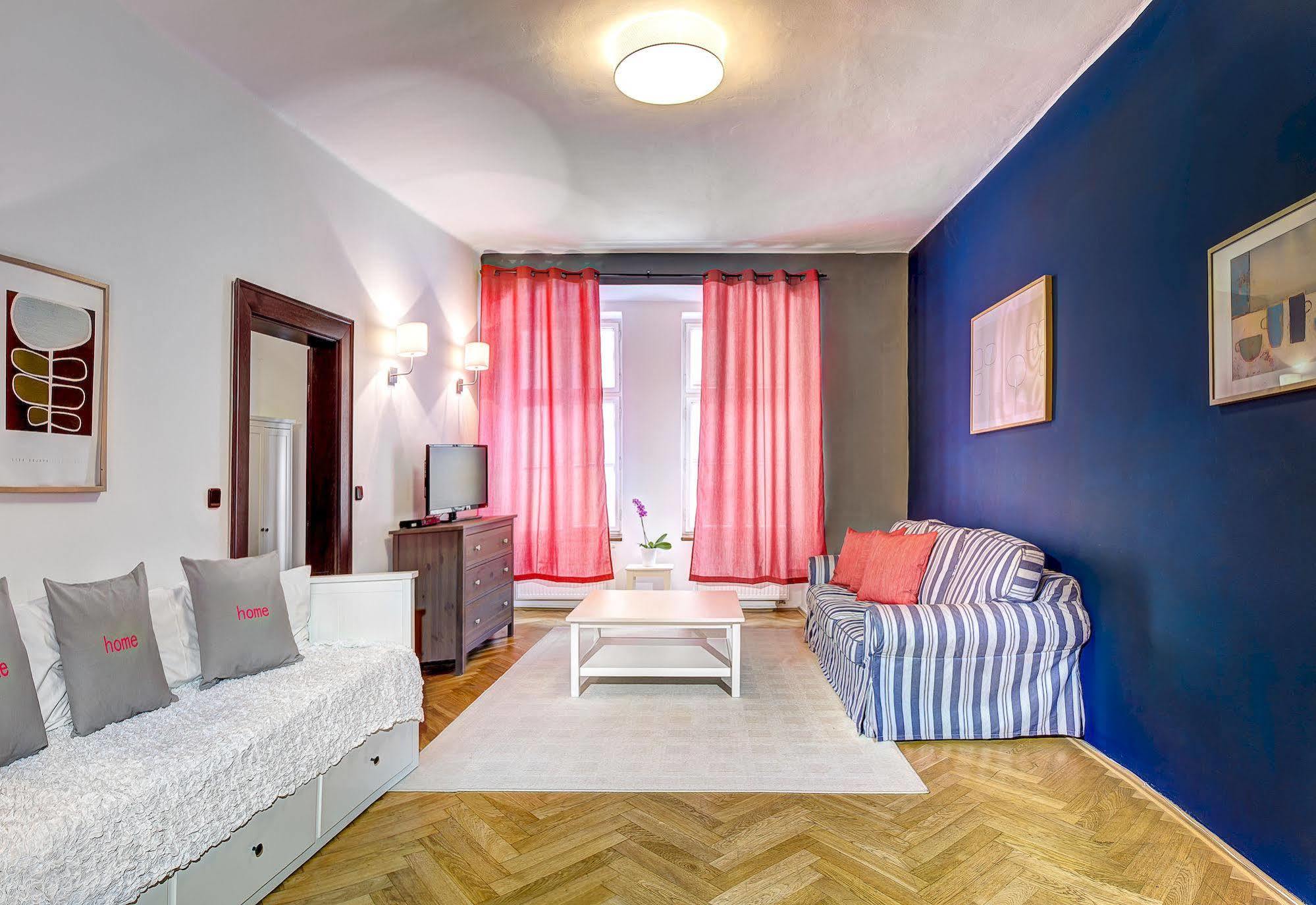 Abc Suites Prag Eksteriør billede