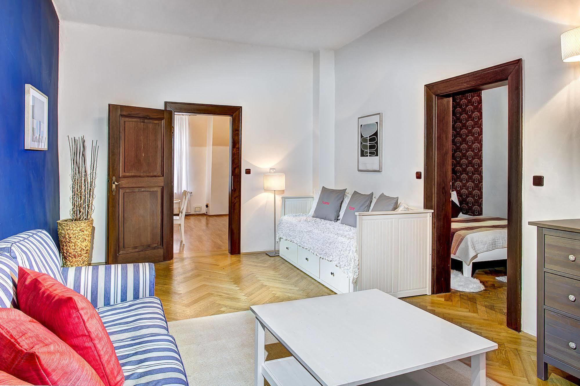 Abc Suites Prag Eksteriør billede