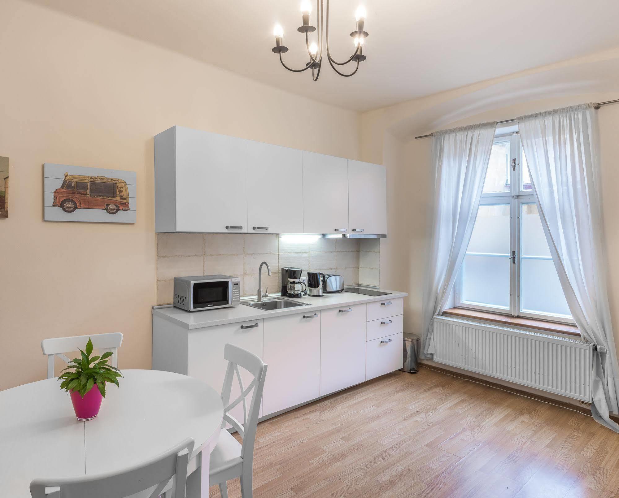 Abc Suites Prag Eksteriør billede