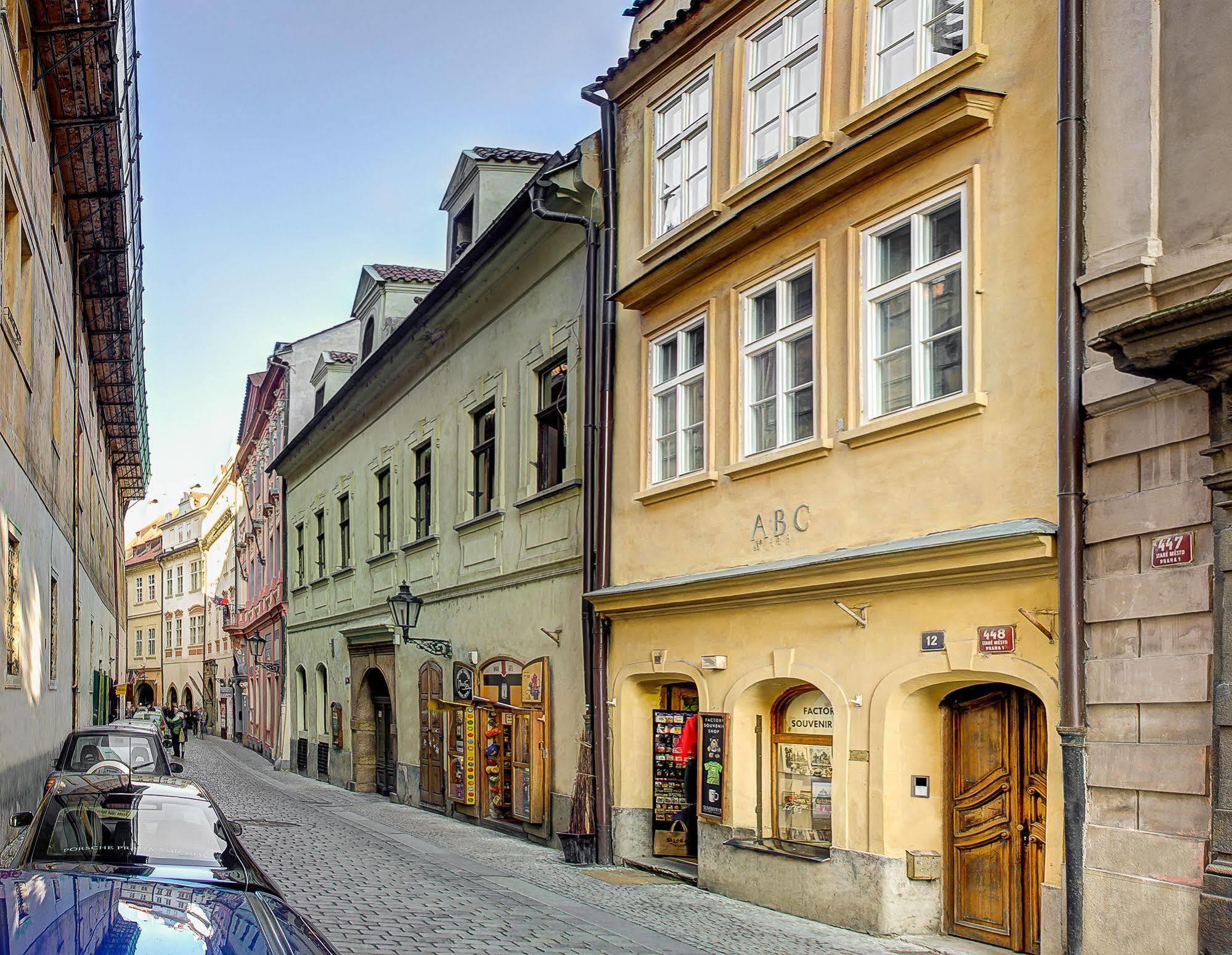Abc Suites Prag Eksteriør billede