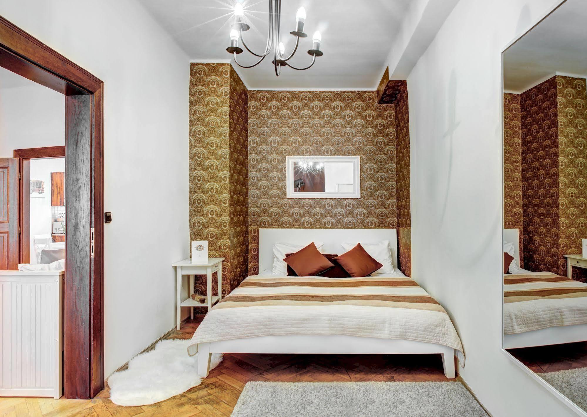 Abc Suites Prag Eksteriør billede